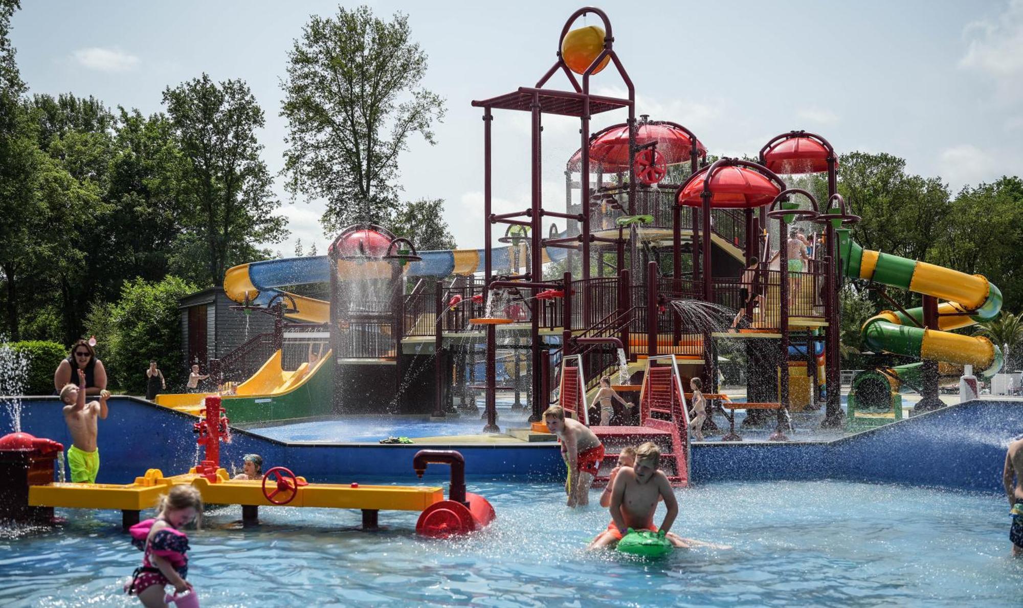 Camping Wedderbergen Esterno foto