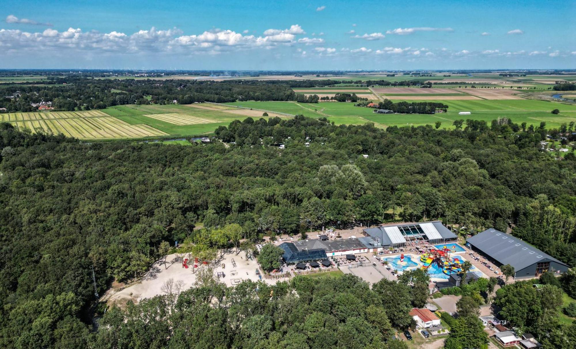 Camping Wedderbergen Esterno foto