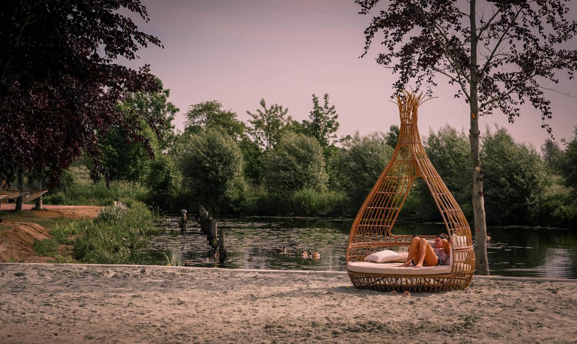 Camping Wedderbergen Esterno foto